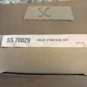 Ss70829 Fel-pro Engine Valve Stem Oil Seal Set Nos