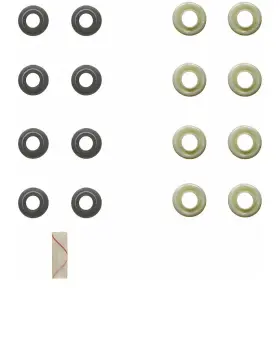 Ss72628-1 Fel-pro Engine Valve Stem Seal Set For 1983-1994 Ford 6.9l 7.3l Diesel