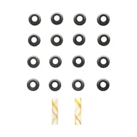 Ss726321 Fel-pro For Honda Cr-v 97-01 Premium High-temperature Rubber Valve Stem Oil Seal Set