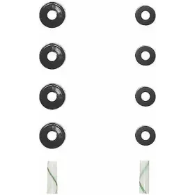 Ss72668 Fel-pro Valve Stem Seal Set For 1984-1985 Jeep Amc 2.5l-l4