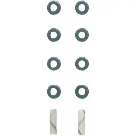 Ss72684 Fel-pro Valve Stem Seal Set 1987-93 Gm 2.5l 4cyl