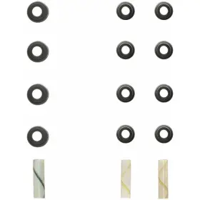 Ss72731 Fel-pro Valve Stem Seal Set For 1989-1997 Nissan 2.4l Ka24