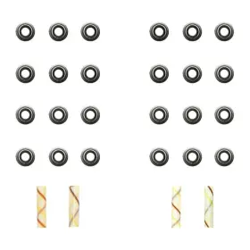 Ss72832 Fel-pro For Toyota Tacoma 95-04 Premium High-temperature Rubber Valve Stem Oil Seal Set