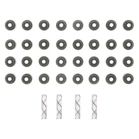 Ss72910 Fel-pro For Toyota Tundra 2000-2015 Valve Stem Oil Seal Set