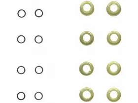 23qrfn Felpro Exhaust Valve Stem Seal Kit Fits Chevy C1500 1988-1995