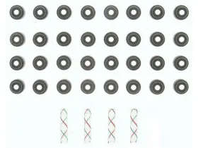 38yb22f Felpro Intake And Exhaust Valve Stem Seal Kit Fits 1998-2000 Lexus Gs400