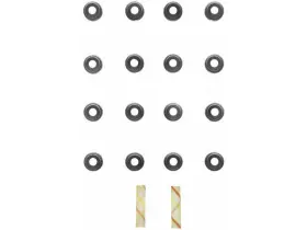 46xs59w Felpro Intake And Exhaust Valve Stem Seal Kit Fits 2002-2006 Infiniti Q45