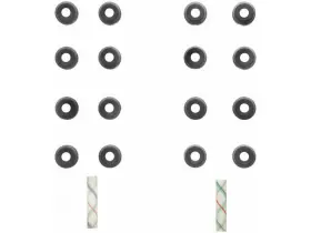 55tjcy99 Felpro Intake And Exhaust Valve Stem Seal Kit For Tracker 2001 1999 2000 2002