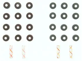 56nztc14 Felpro Intake And Exhaust Valve Stem Seal Kit For 3000gt Diamante 1995 1996