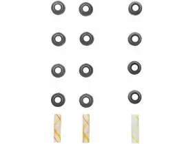 68bhvd49 Felpro Intake And Exhaust Valve Stem Seal Kit For Accord Prelude 1983 1984