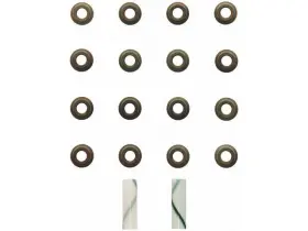83251jcjm Felpro For 1996-1997 Audi A4 Valve Stem Seal Kit Intake And Exhaust