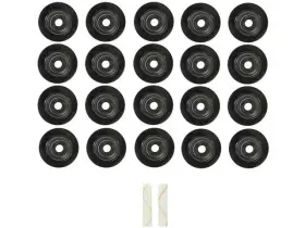 95zkfrp31 Felpro Intake And Exhaust Valve Stem Seal Kit For Hummer H3 2006