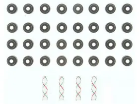 Gk657mr Felpro Intake And Exhaust Valve Stem Seal Kit For Toyota Land Cruiser