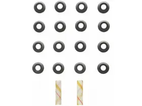 Kw586sh Felpro Intake And Exhaust Valve Stem Seal Kit For 1987-2001 Acura Integra 1997