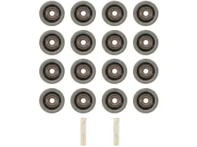 Sq929kd Felpro Intake And Exhaust Valve Stem Seal Kit For 1999-2002 Daewoo Lanos 2001