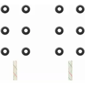 Ss70283-2 Felpro Set Of 2 Valve Stem Seals For Chevy Honda Accord Odyssey Pair