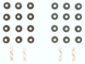 Xy45d7 Felpro Valve Stem Seal Kit For Sorento 3000gt Sedona Stealth Diamante Santa Fe