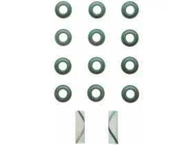 Zp77z1 Felpro Valve Stem Seal Kit For Ranger Bronco Ii Explorer Capri Aerostar Mustang