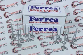 302-351c-429-460 Ferrea 46510 Intake Exhaust Valves Hdia 2.19 1.71 For 60-12 Ford Boss