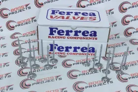 8493 Ferrea Intake Exhaust Valves Hdia 1.940 1.600 For 60-12 Ford 351 W And Gt40 Head