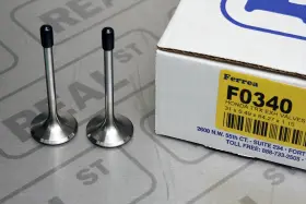 F0340-02 Ferrea Competition Exhaust Valves Set Of 2 31mm 1mm Honda Trx 450 2002-2005