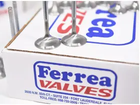 F1449p Ferrea Competition Plus Exhaust Valves Honda Acura B16a B18c Dohc Vtec