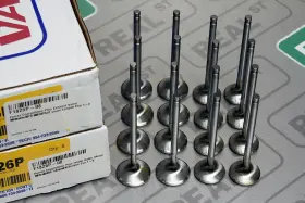 F1825p Ferrea F1826p/f1825p Competition Plus Valves Std Size Mitsubishi 4g63 6/7bolt Dsm Evo