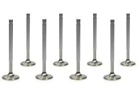 F2302p-8 Ferrea Sbc C/p 1.600 Exhaust Valves 5/16 5.160 Oal