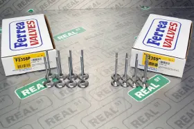 4u-gse Ferrea F2358p/f2359p Competition Plus 1mm Intake Exhaust Valves Set Fits Brz Fr-s Fa20