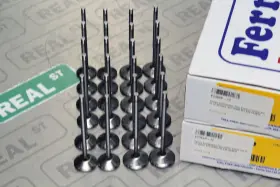 S54b32 Ferrea F2361p/f2360p Competition Plus Std Intake And Exhaust Valves Set Bmw M3 E46