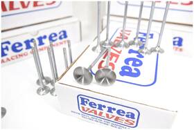 Ferrea F2368p Competition Plus .5mm Valves 2006-2016 Bmw N54 335i 135i E60 E82 E91 E92