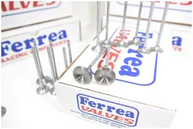 F2368p Ferrea Competition Plus .5mm Valves 2006-2016 Bmw N54 335i 135i E60 E82 E91 E92