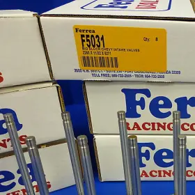 F5031 Ferrea 5000 Stainless Valves Ford Boss 302 351c Big Block 429 460 Intake 2.250 Inch