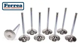 F5082 Ferrea Intake Valves Hdia 2.11 For 60-12 Pontiac 400 428 455 11/32 4.98