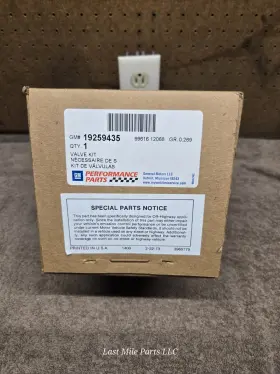 19259435 Ferrea F6878 Competition Plus Series Small Block Chevy Valve Kit Gm