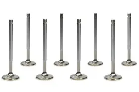 Ferf1477p-8 Ferrea Sbc C/p 1.600 Exhaust Valves 11/32 5.300 Oal F1477p-8