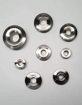 E11082 Ferrea Racing Components For Nissan Rb25det Double Spring 6 Deg Pro Cnc Titanium Retainer - Set Of