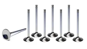 F1272p-8 Ferrea Racing Components Bbc C/p 1.900 Exhaust Valves 5.525 Oal