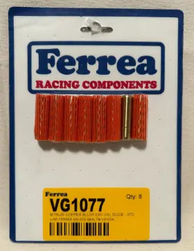 Vg1077 Ferrea Racing Components Std Exhaust Valve Guide 2008-2015 Mitsubishi Evo X Set Of 8