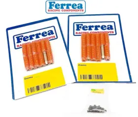 Vg1000 Ferrea Valve Guides Locks Honda Acura Dohc Vtec B18c B16 B16a B-series