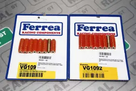 Vg1092 Ferrea Vg1091/vg1092 Intake And Exhaust Valve Guide Set Direct Oem Replacement S2000 F20c F22c