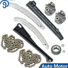 Lp687456ks Findmall For 97-01 5.4l Triton 3v Ford F150 Lincoln Timing Chain Kit Cam Phasers Vvt