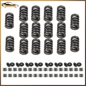 Firc4029900ss Firchassis For Chevrolet Sbc 327 350 400 Valve Springs Kit With Steel Retainers Hd Locks