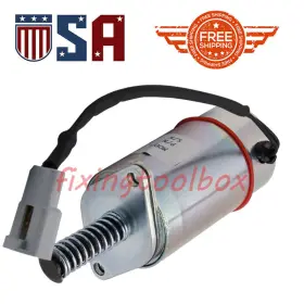 Ds-8923206 Fixingtoolbox 659808625153 8923206 Heavy Duty Solenoid D513-a30 12v D913-a30 For Detroit Diesel Engine 8.2l