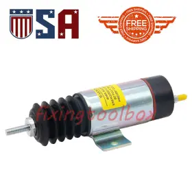D610-a1v12 Fixingtoolbox Fits Trombetta Dual Coil Df-750 Df-752 Df-972 D1105 Terminals Solenoid D610a1v12