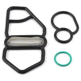 Flashbuyeasy 550752591924 Vtec Solenoid Gasket Kit For Integra Civic Prelude 1.5l-1.6l-1.8l R20 Racing