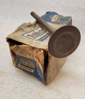 Fomoco Come-6507-n Nos 1952-64 Ford Truck/car Intake Valve