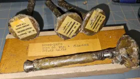 11a-6505 Ford 4 Ea 1941-1942 Tractor 2n 8n 9n Intake Valves Nos