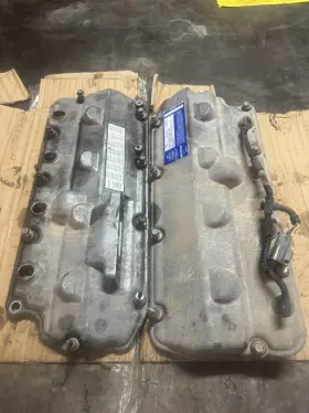 184801c2 Ford 184801c 08-10 F250 F350 6.4l Powerstroke Valve Cover Set Pair Lh Rh
