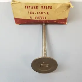 1ha-6507-a Ford Set Of 6 Nos Truck 226 254 Intake Valves 1.645 Head 1951-1953 1ha6507a